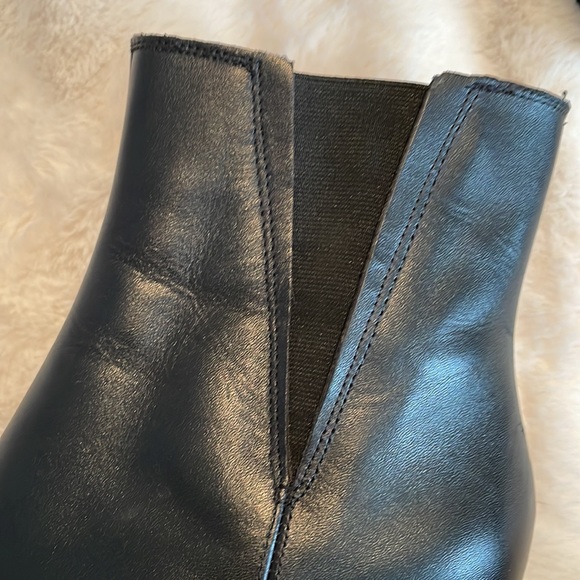 Zara Booties with Mirrored Heels - Size 36 (6) - Picture 9 of 9